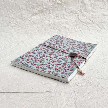 Upcycled Cloth Journal | Handmade, Sustainable Stationery
