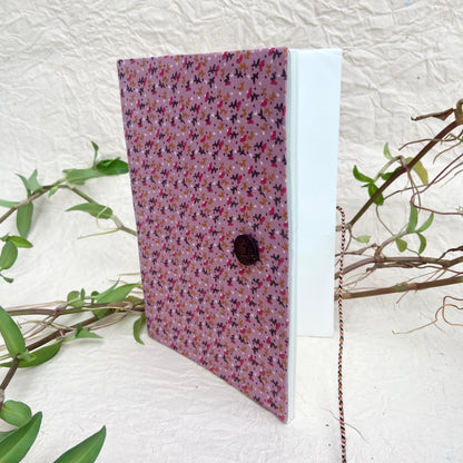 Upcycled Cloth Journal | Handmade, Sustainable Stationery