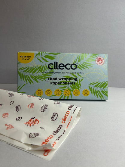 Food Wrapping Paper Pre-Cut Sheets