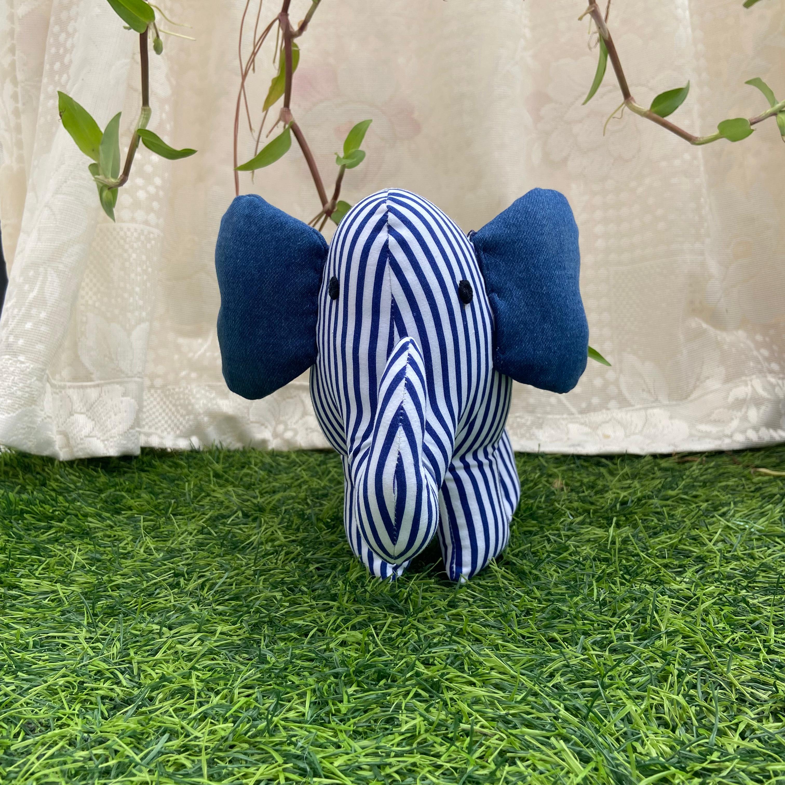 Eco-Friendly Elephant Soft Toy | Handcrafted, Safe for Kids
