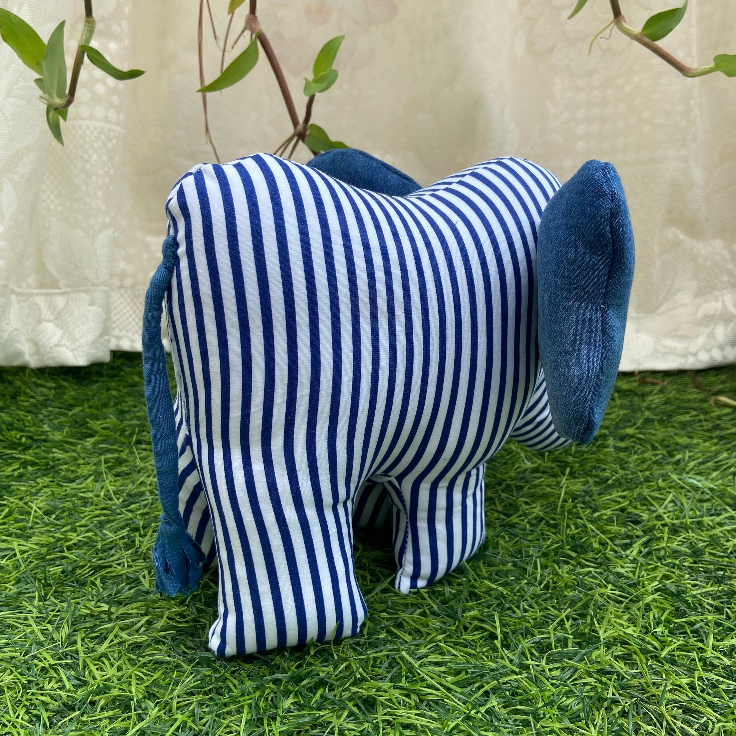 Eco-Friendly Elephant Soft Toy | Handcrafted, Safe for Kids