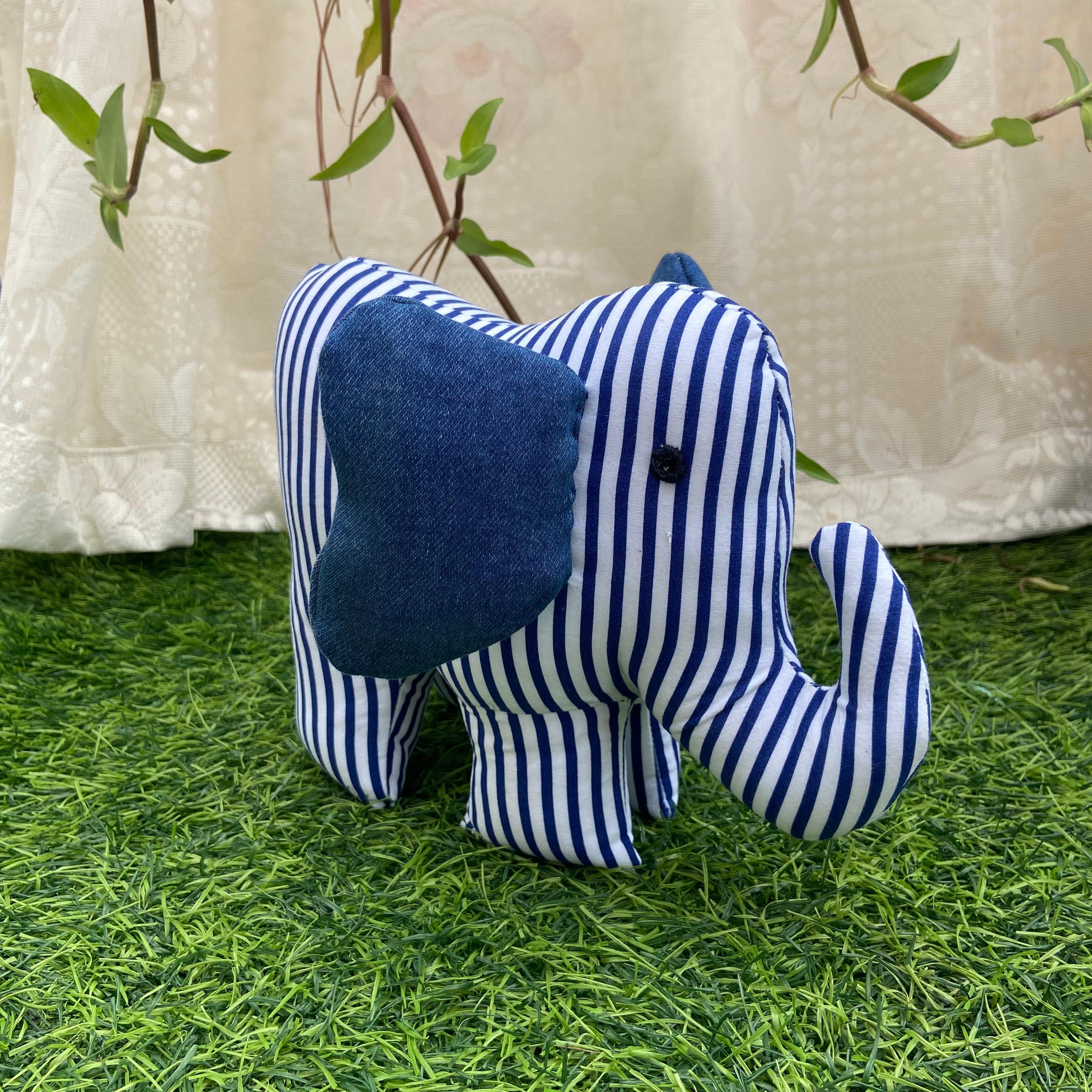 Eco-Friendly Elephant Soft Toy | Handcrafted, Safe for Kids