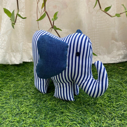Eco-Friendly Elephant Soft Toy | Handcrafted, Safe for Kids