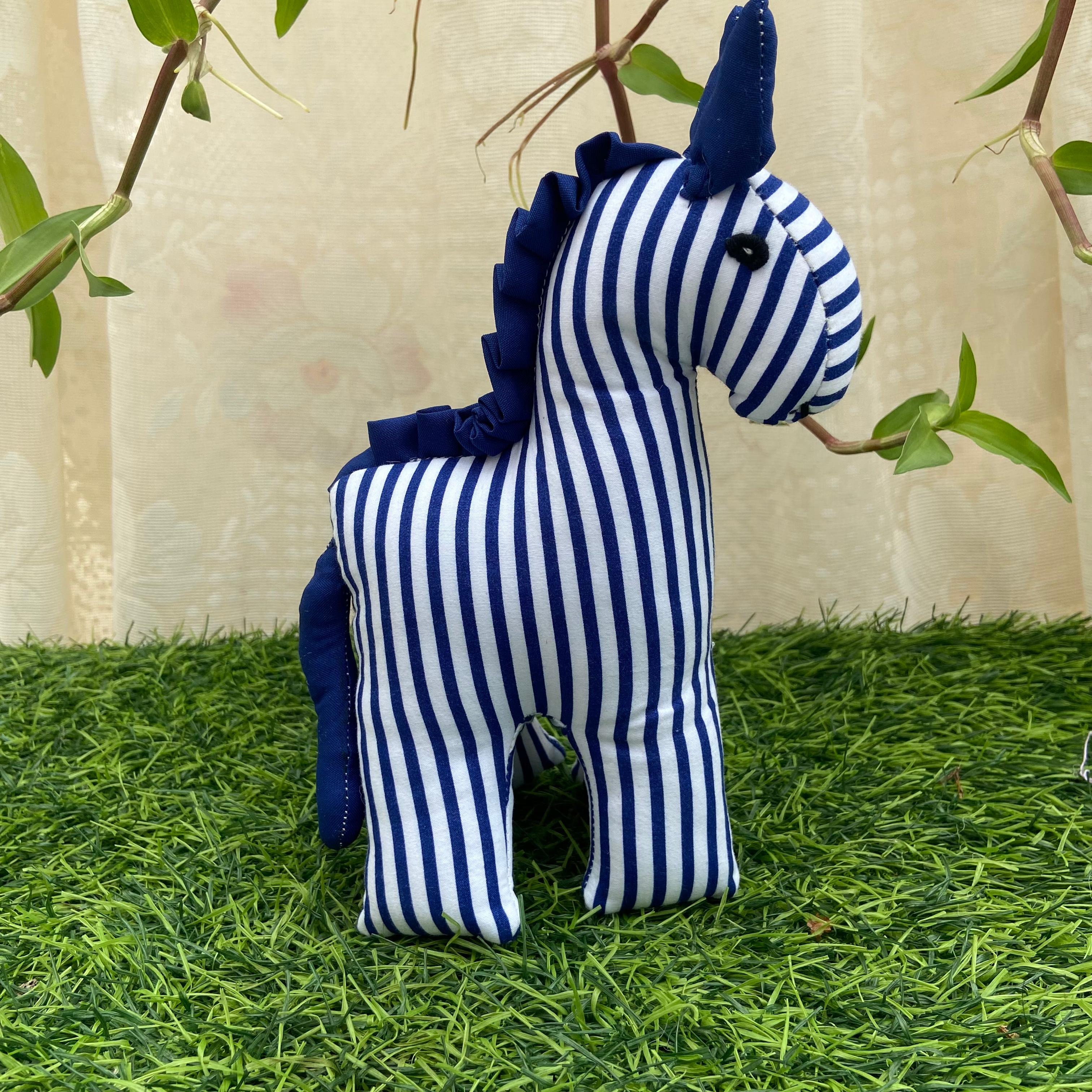 Handmade Horse Soft Toy | Eco-Friendly, Upcycled Kids Plush