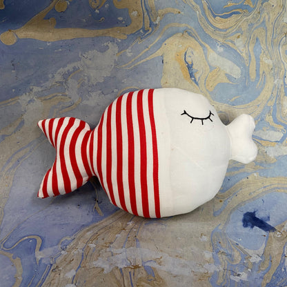 Vibrant Fish Soft Toy | Handmade Eco-Friendly Plush for Kids