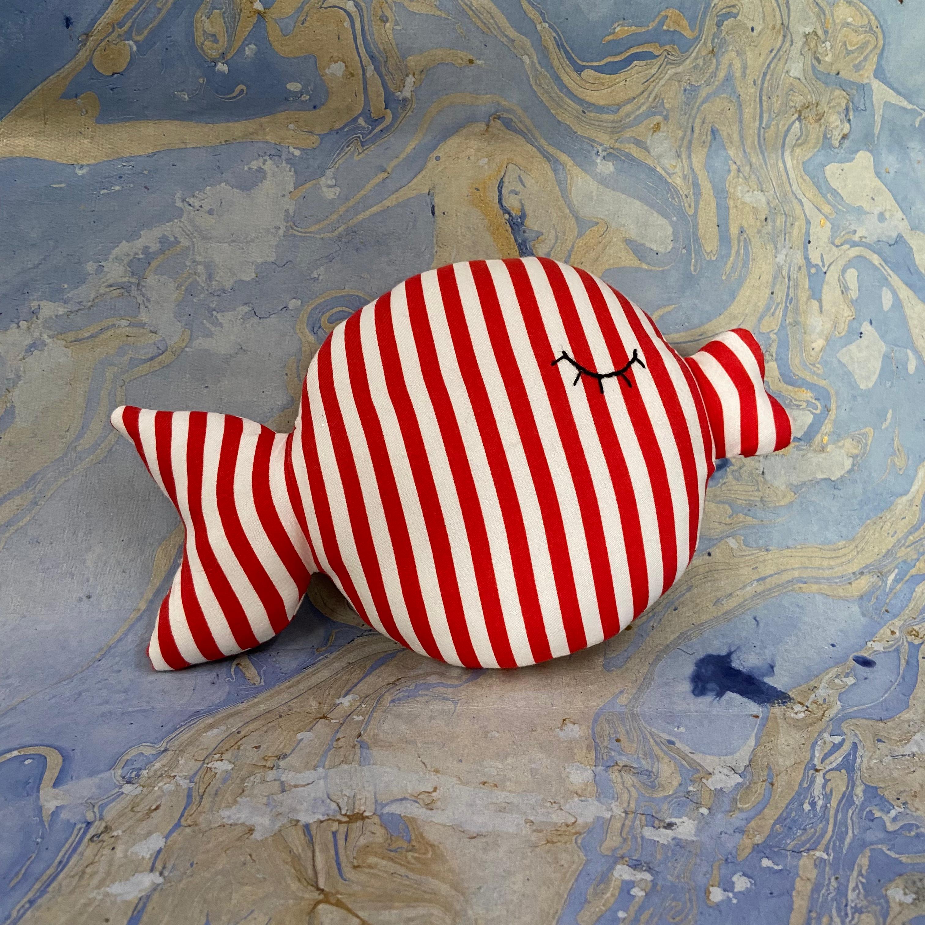 Vibrant Fish Soft Toy | Handmade Eco-Friendly Plush for Kids
