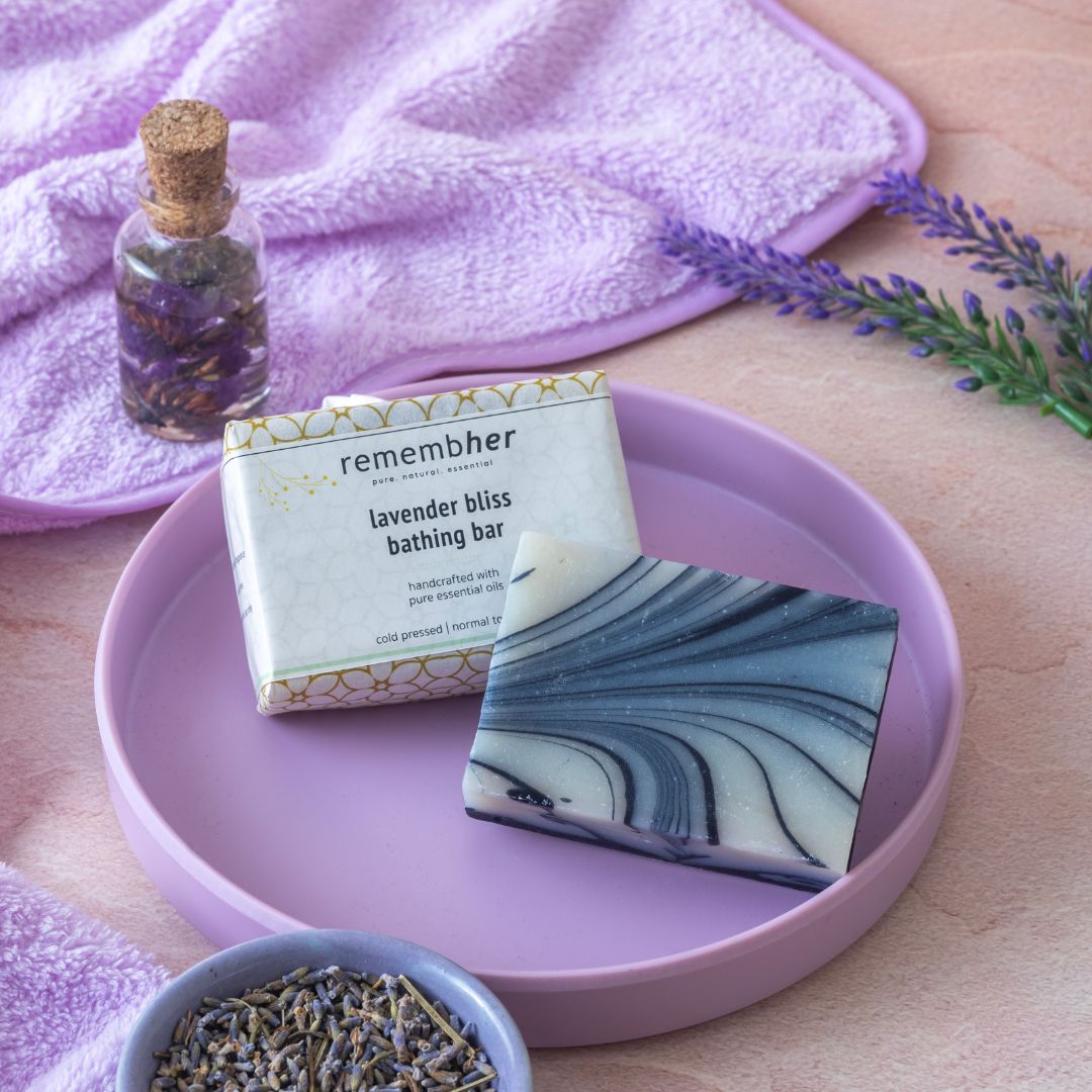 Lavender Bliss Bar Soap for Dry & Sensitive