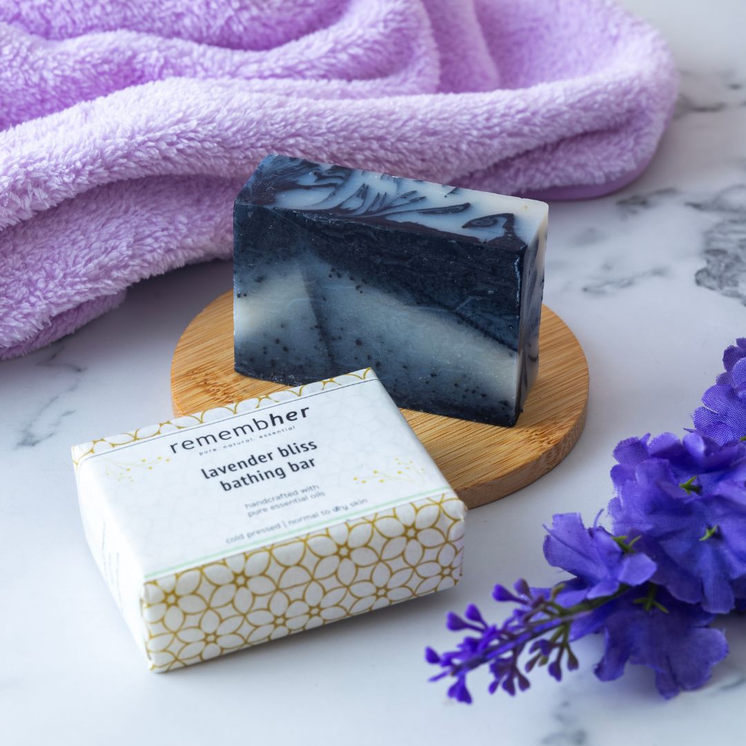 Lavender Bliss Bar Soap for Dry & Sensitive