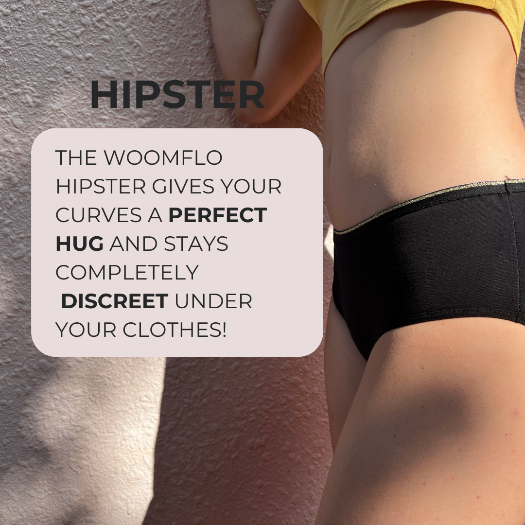 Hipster Heavy Flow | Reusable Sanitary Panty for Period Protection
