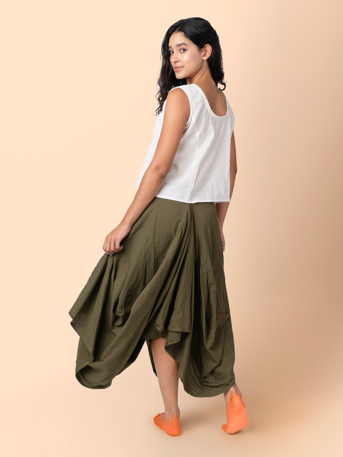 Scoop - Round Neck Sleeveless Top
