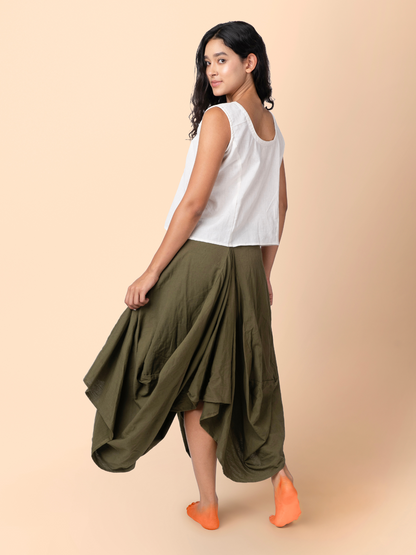 Scoop - Round Neck Sleeveless Top
