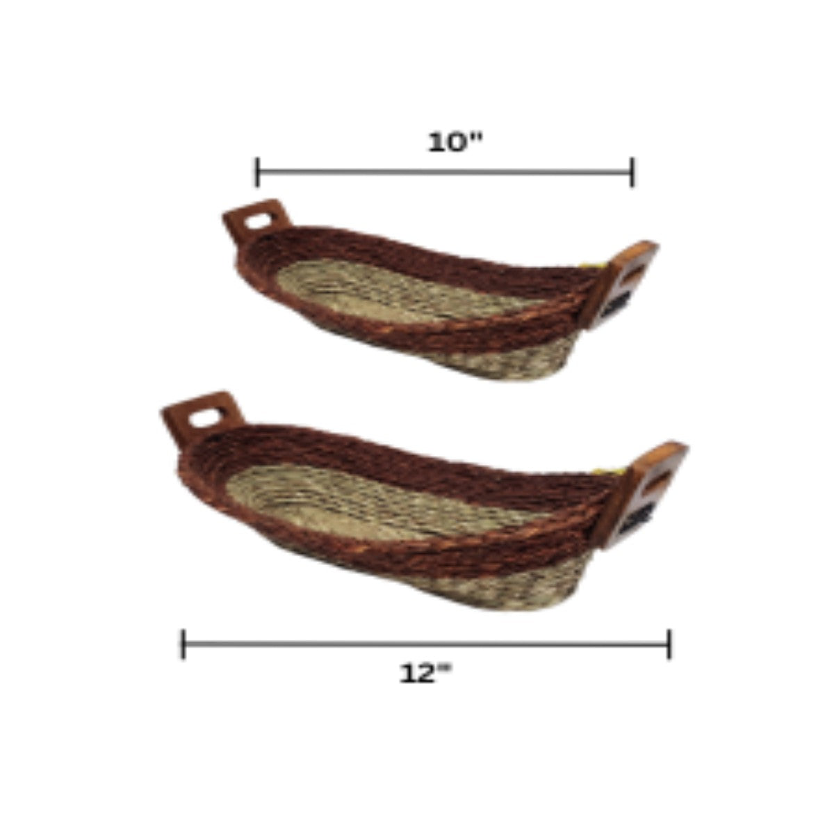 Sabai Grass Bread Basket | Set of 2