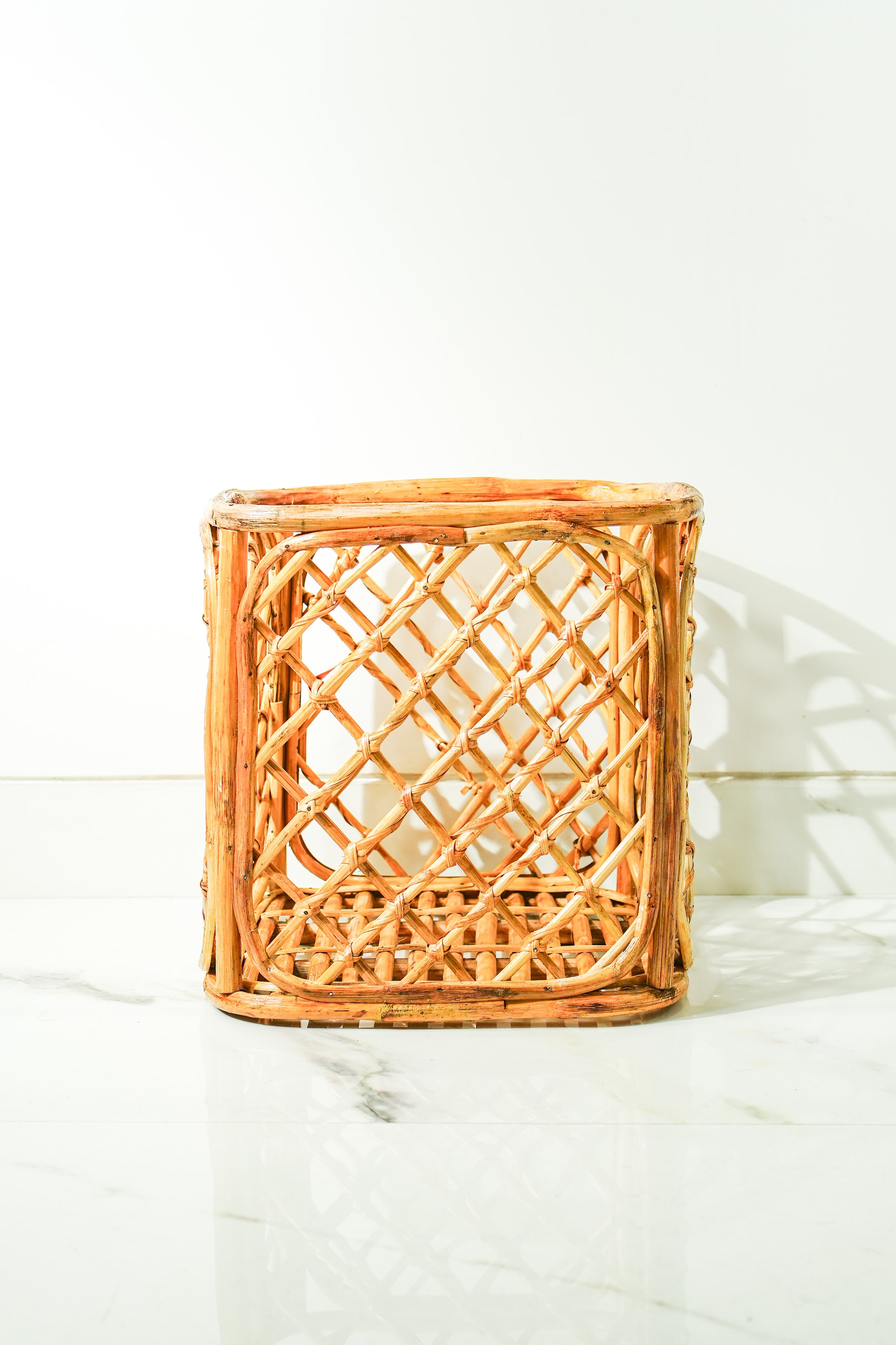 Rattan Woven Planter | Handmade Natural Indoor & Outdoor Pot