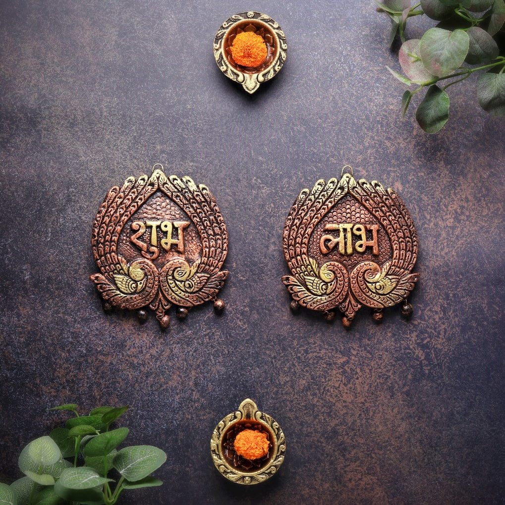 Welcome Subh Labh – Traditional Ethnic Decor