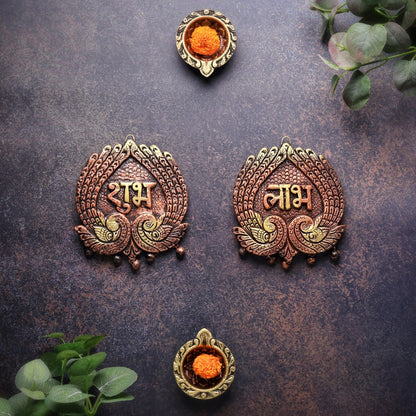 Welcome Subh Labh – Traditional Ethnic Decor