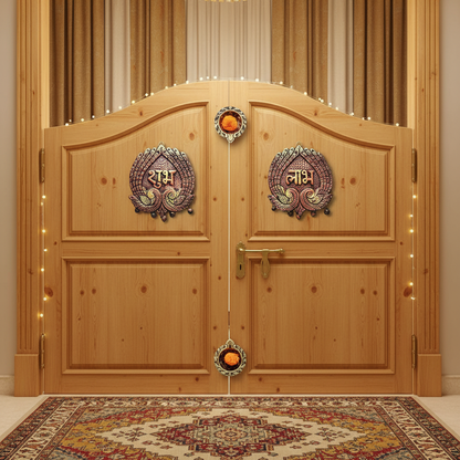 Welcome Subh Labh – Traditional Ethnic Decor