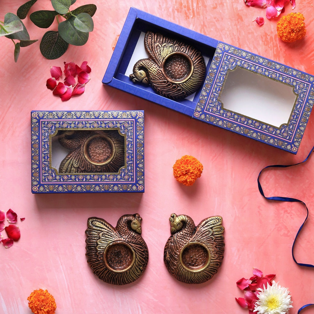 Duck T Light Set – Ethnic Handmade Decor