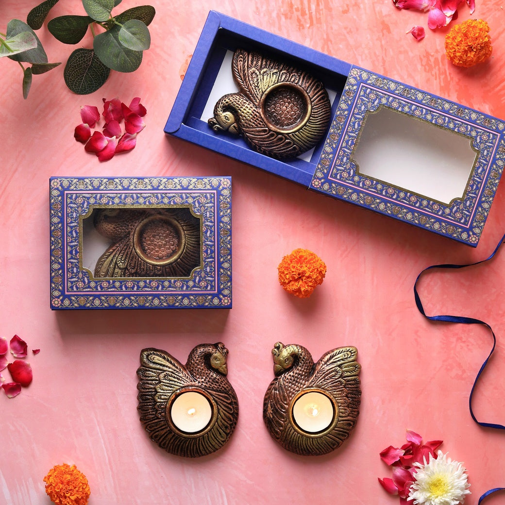 Duck T Light Set – Ethnic Handmade Decor