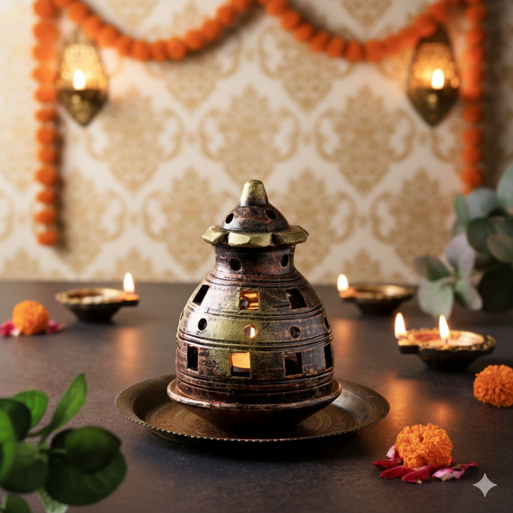 Table Shade Lamp – Ethnic Handmade Lighting