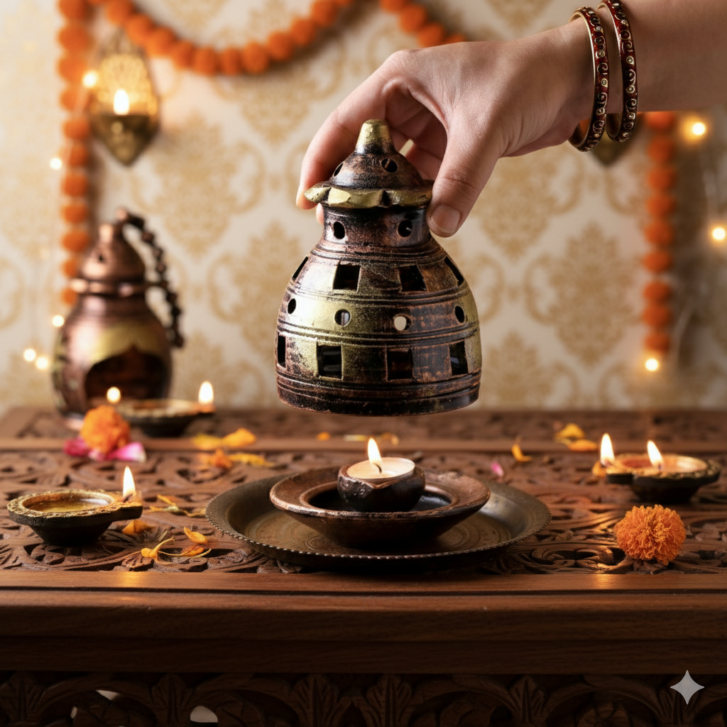 Table Shade Lamp – Ethnic Handmade Lighting