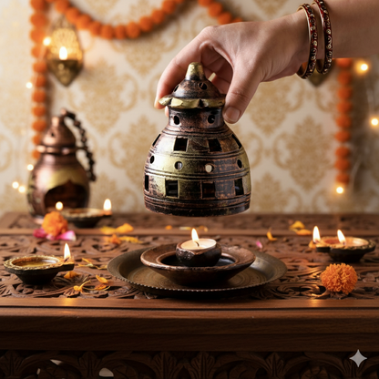 Table Shade Lamp – Ethnic Handmade Lighting