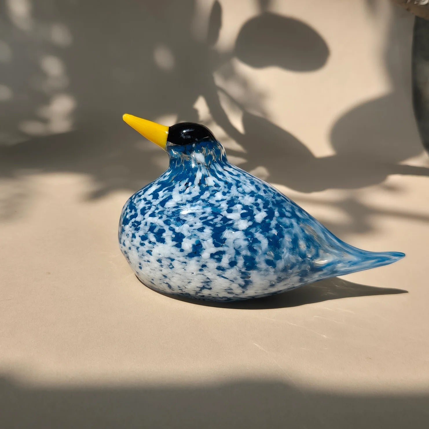 Sky Dancer Glass Bird Figurine – Handcrafted Home Decor