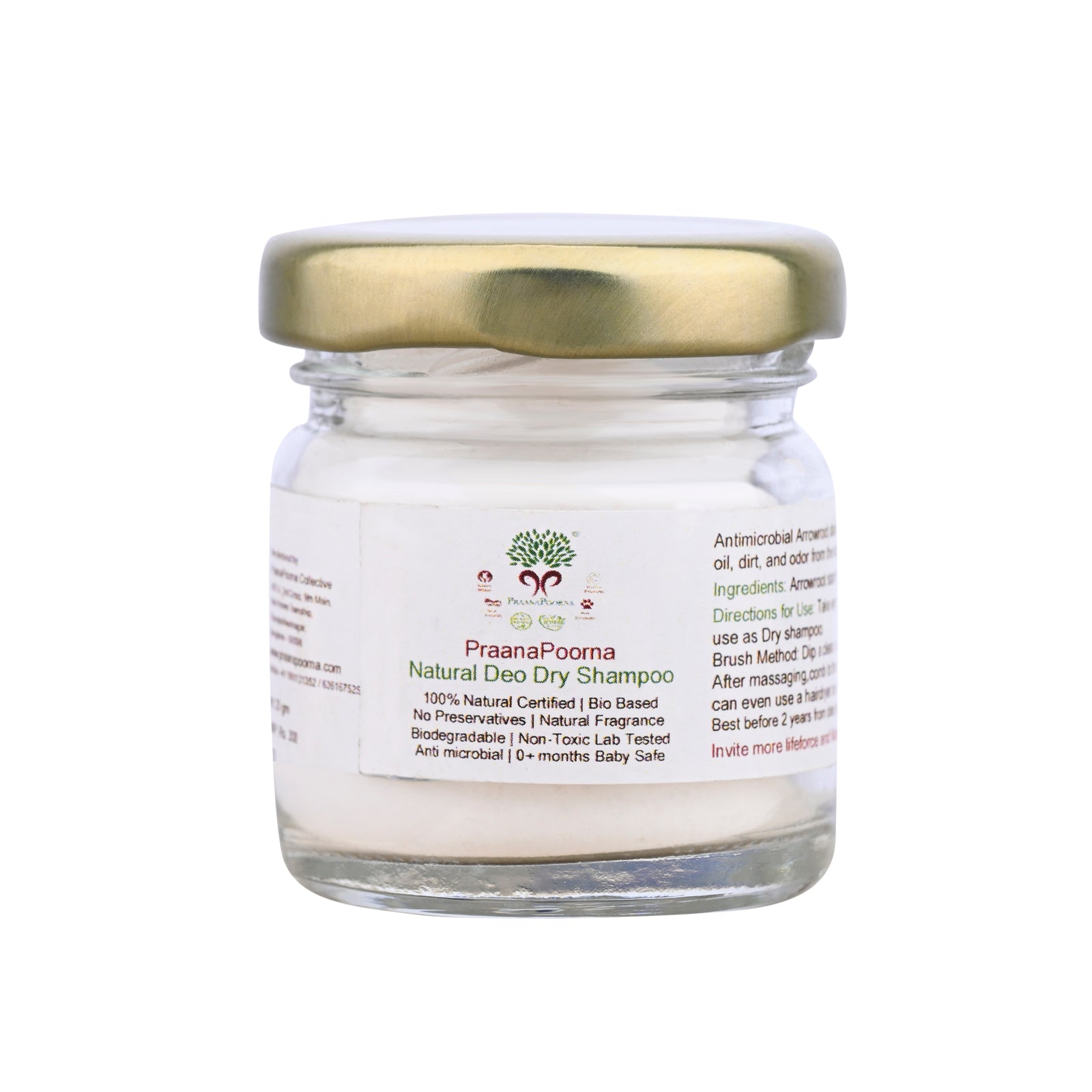 Natural Deo Dry Shampoo