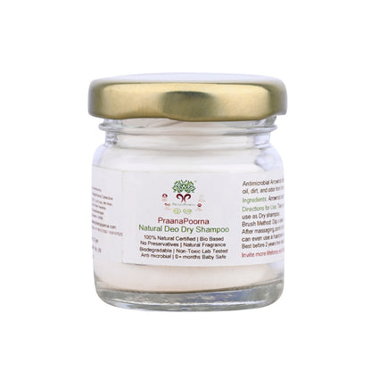 Natural Deo Dry Shampoo