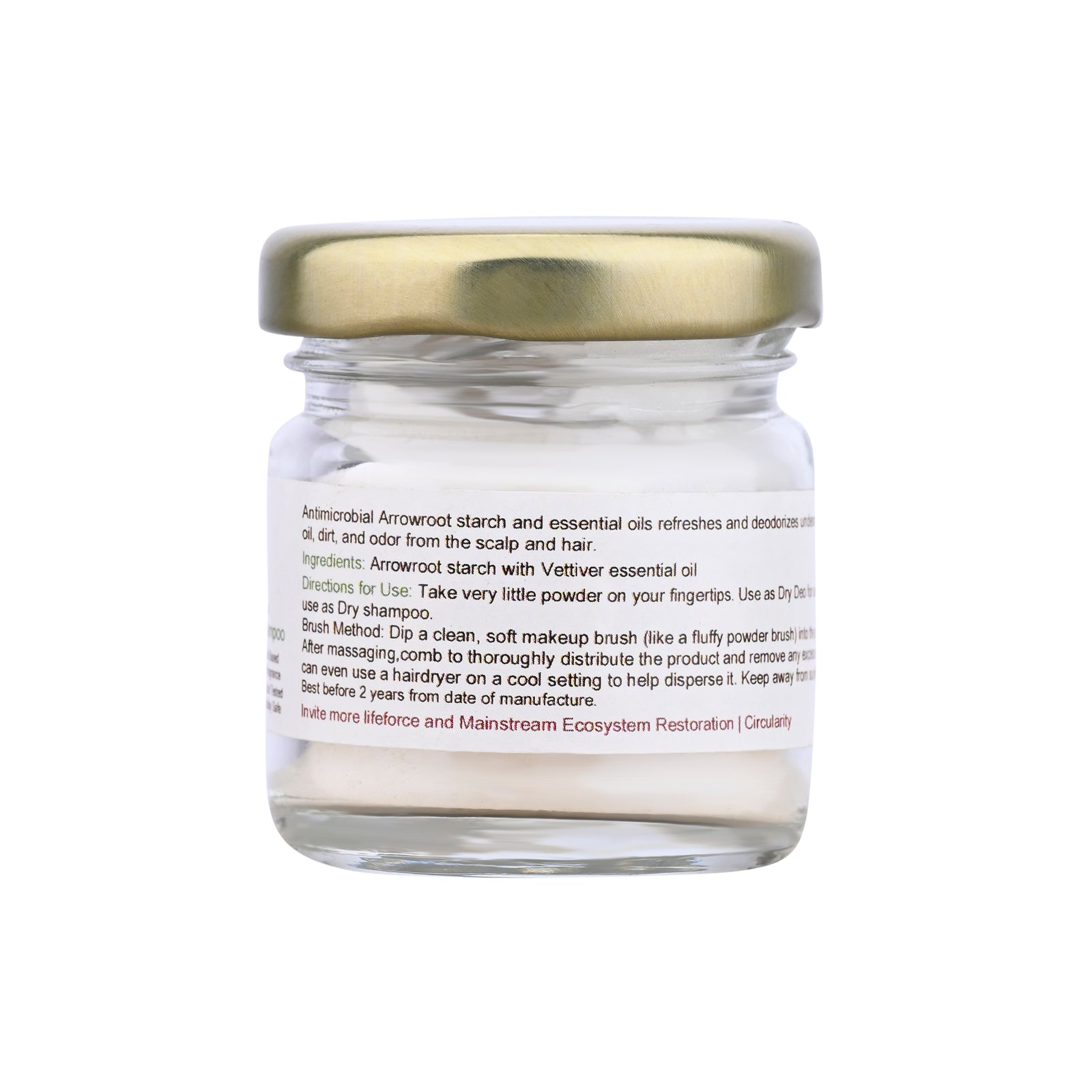 Natural Deo Dry Shampoo