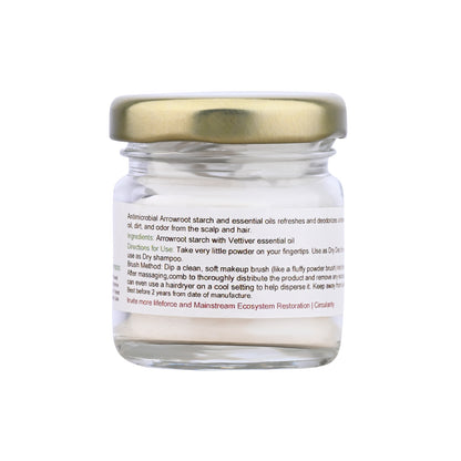 Natural Deo Dry Shampoo