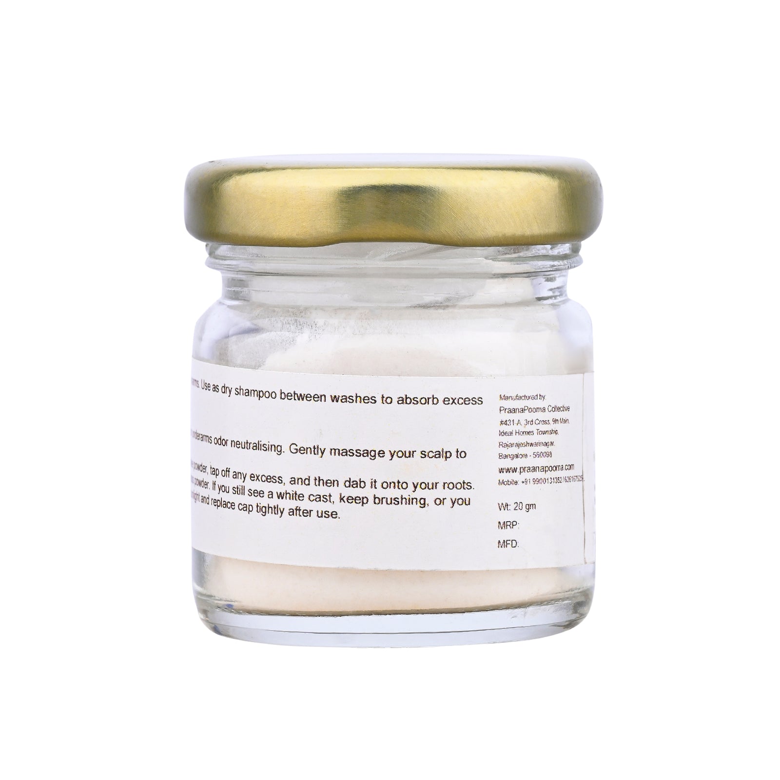 Natural Deo Dry Shampoo