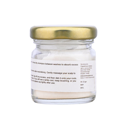 Natural Deo Dry Shampoo