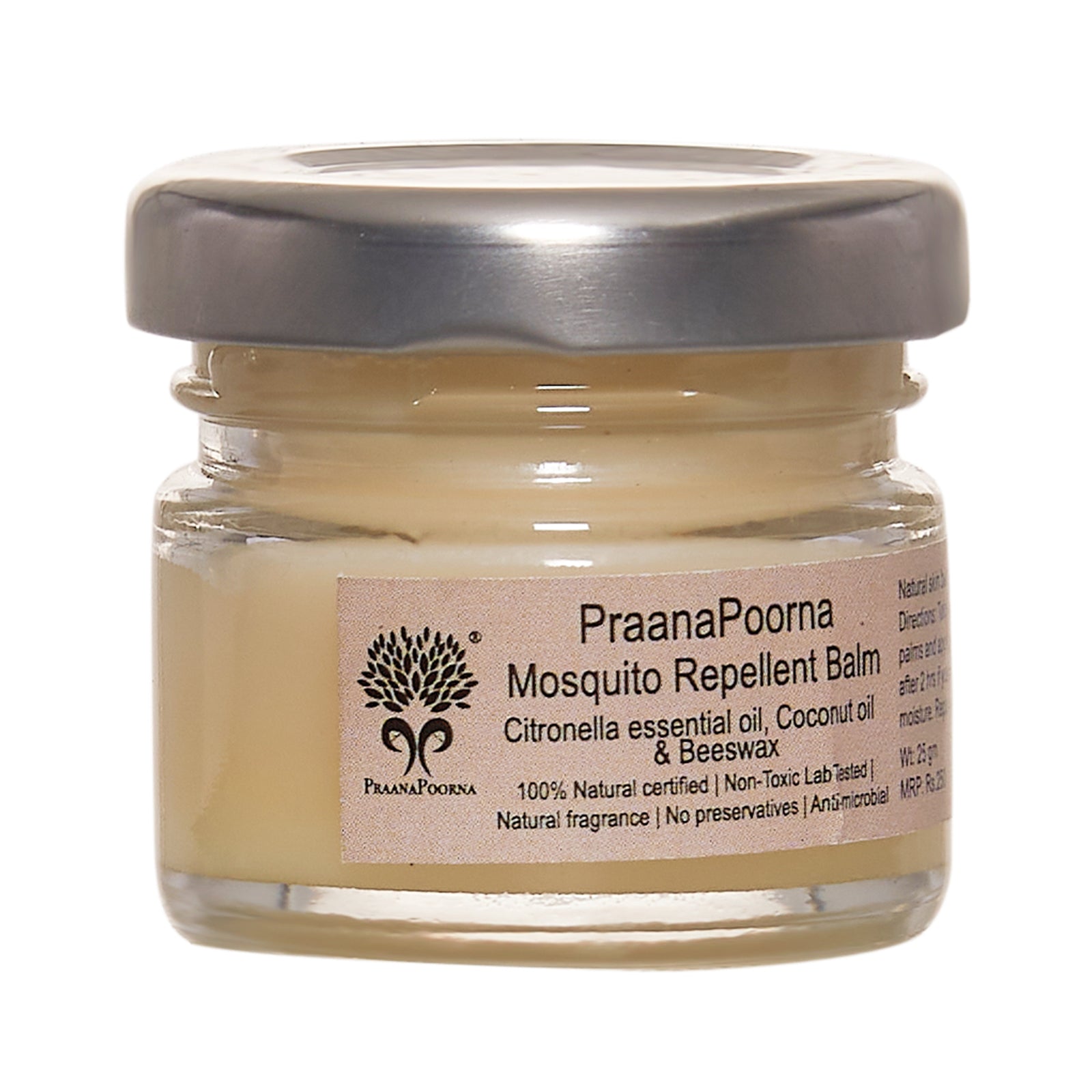 Natural Mosquito Repellent Balm