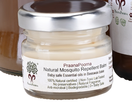 Natural Mosquito Repellent Balm