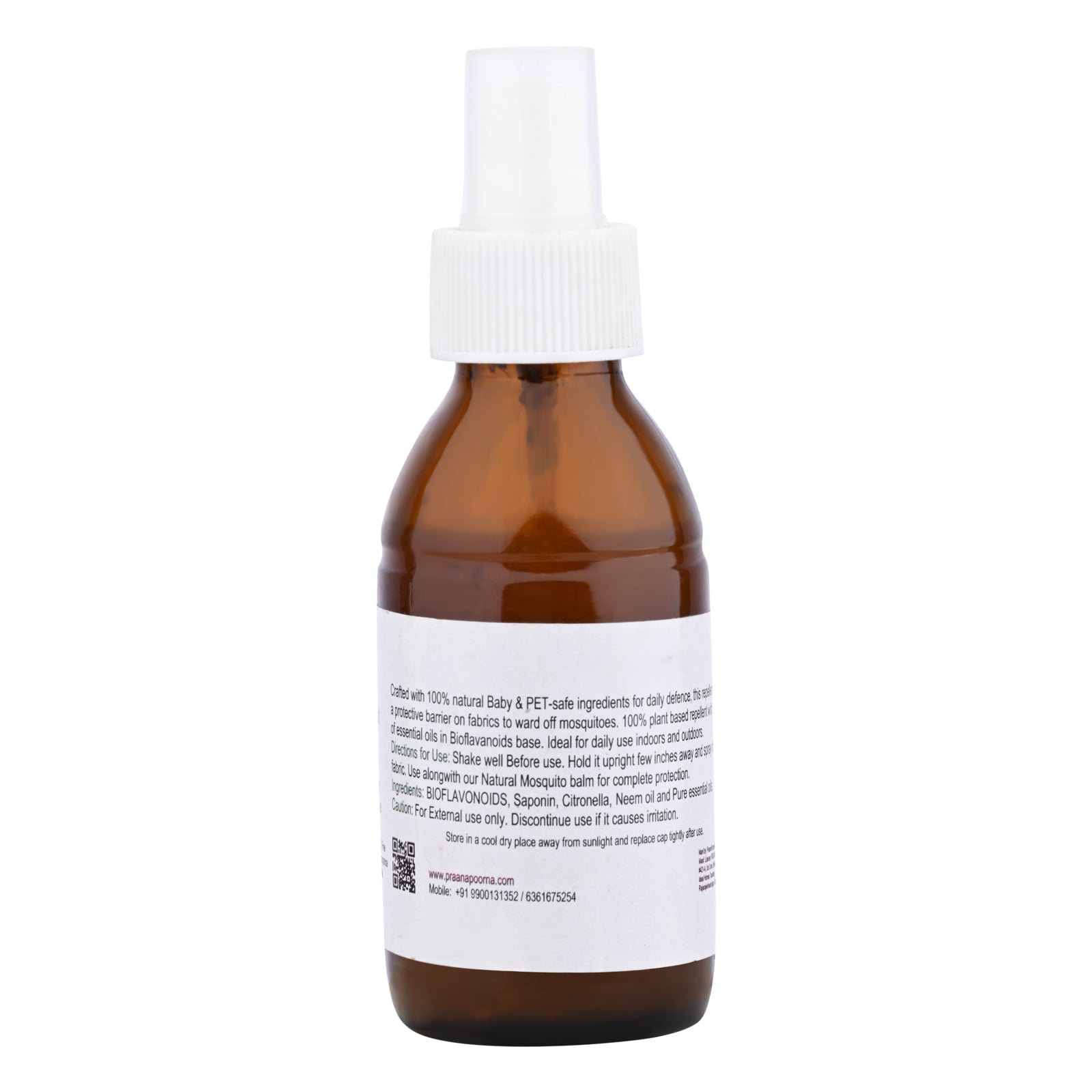 Mosquito Repellent Fabric Spray 100ml