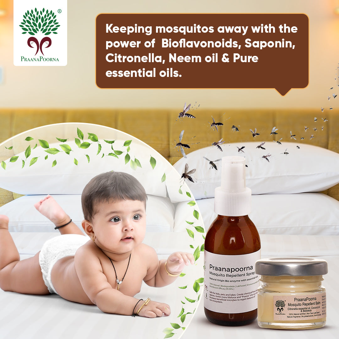 Mosquito Repellent Fabric Spray 100ml