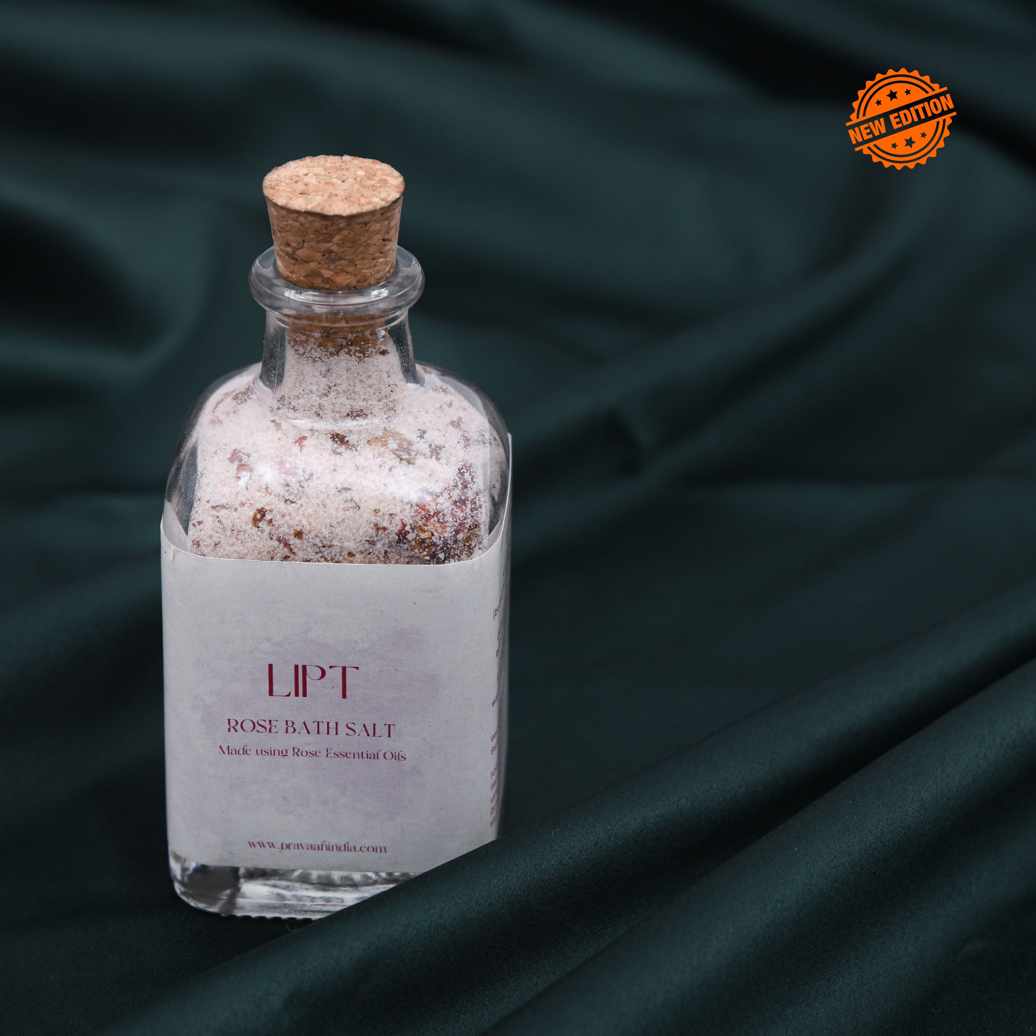 Lipt - Handmade Rose Bath Salt