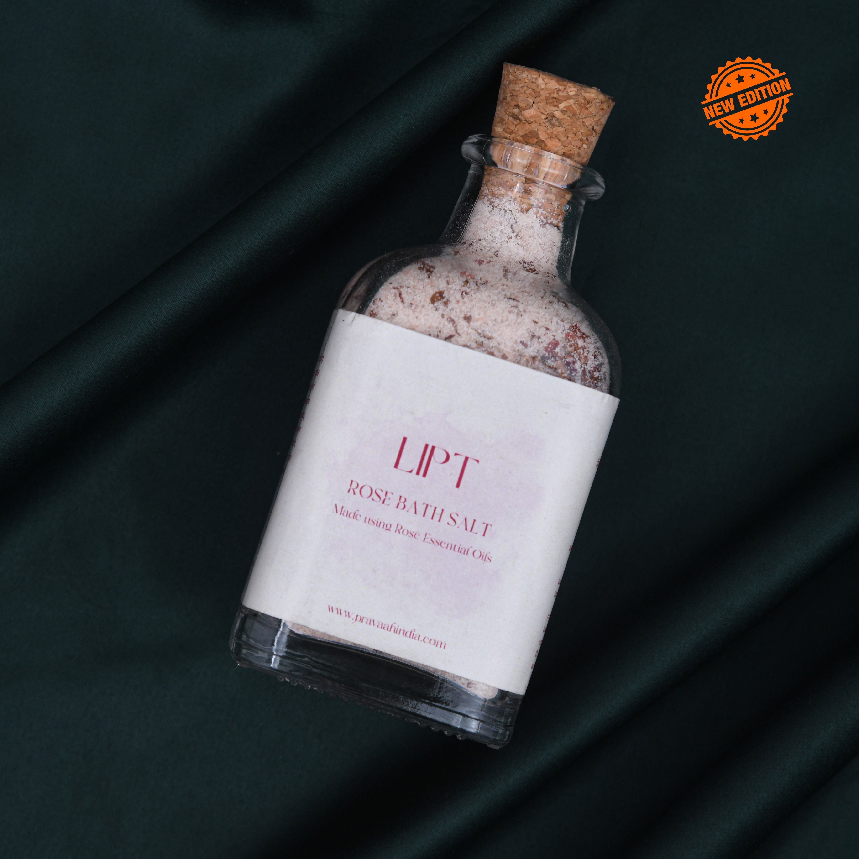Lipt - Handmade Rose Bath Salt