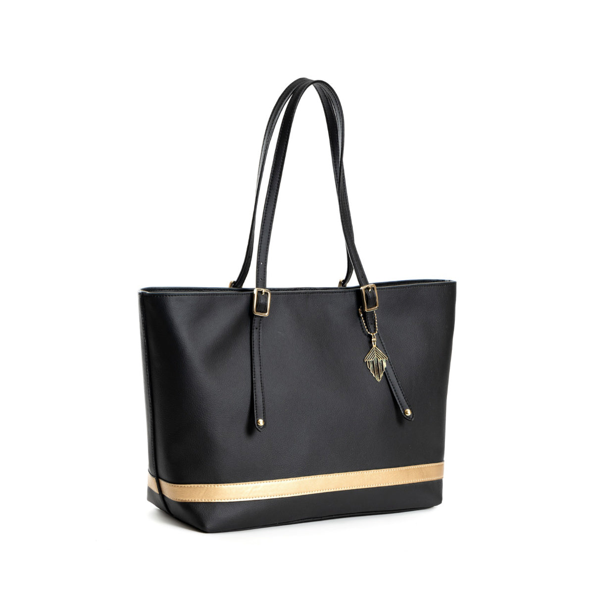 Minerva (Black) | Women's bag made with Cactus Leather