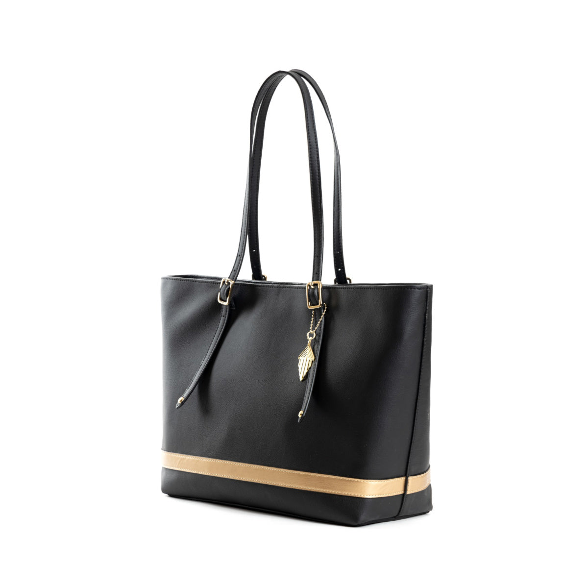 Minerva (Black) | Women's bag made with Cactus Leather