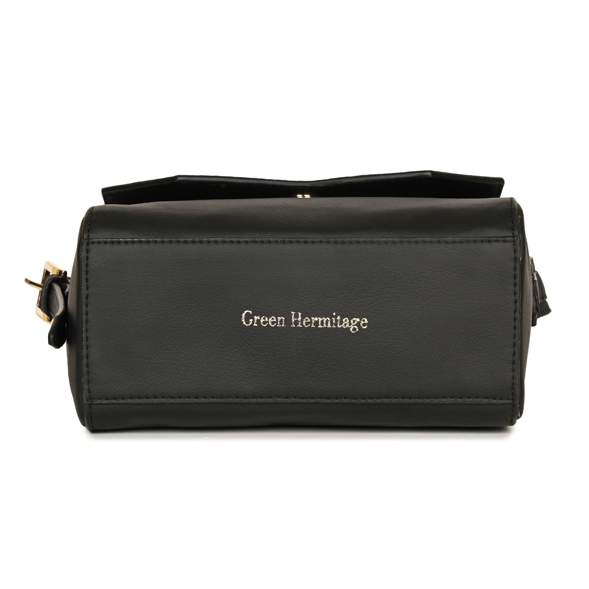 Asteria Vegan Leather Women's Sling Bag (Black)