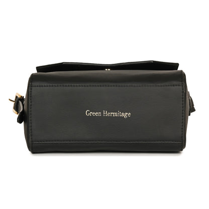 Asteria Vegan Leather Women's Sling Bag (Black)