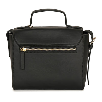 Asteria Vegan Leather Women's Sling Bag (Black)