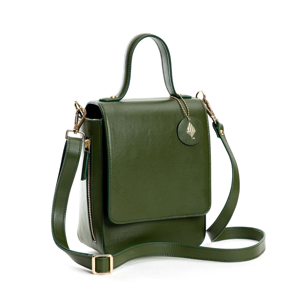 Ceres (Green) | Women's bag made with Cactus Leather