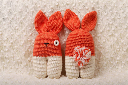 Bubblegum Crochet Rattle –  Baby Toy