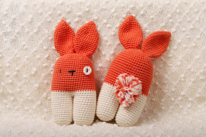 Bubblegum Crochet Rattle –  Baby Toy