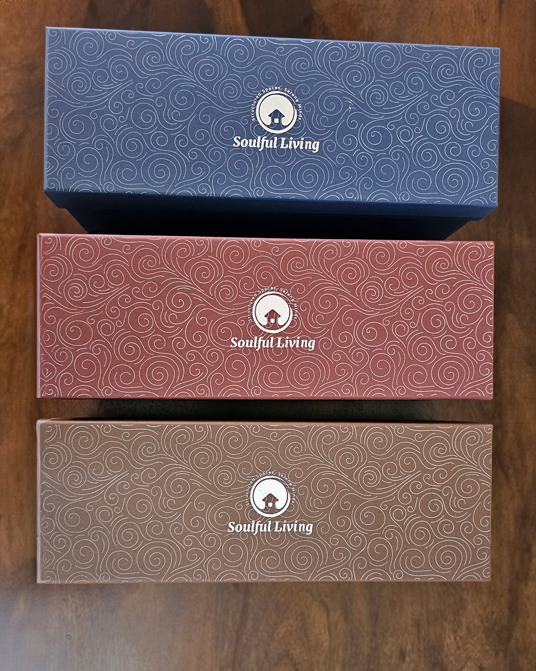Tranquil Essentials – Handcrafted Storage & Organization Set