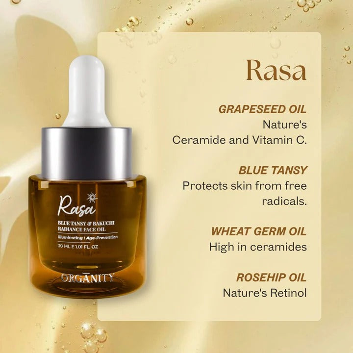 Tejas Face Cream & Rasa Oil – Skin AM Repair & Protect Duo