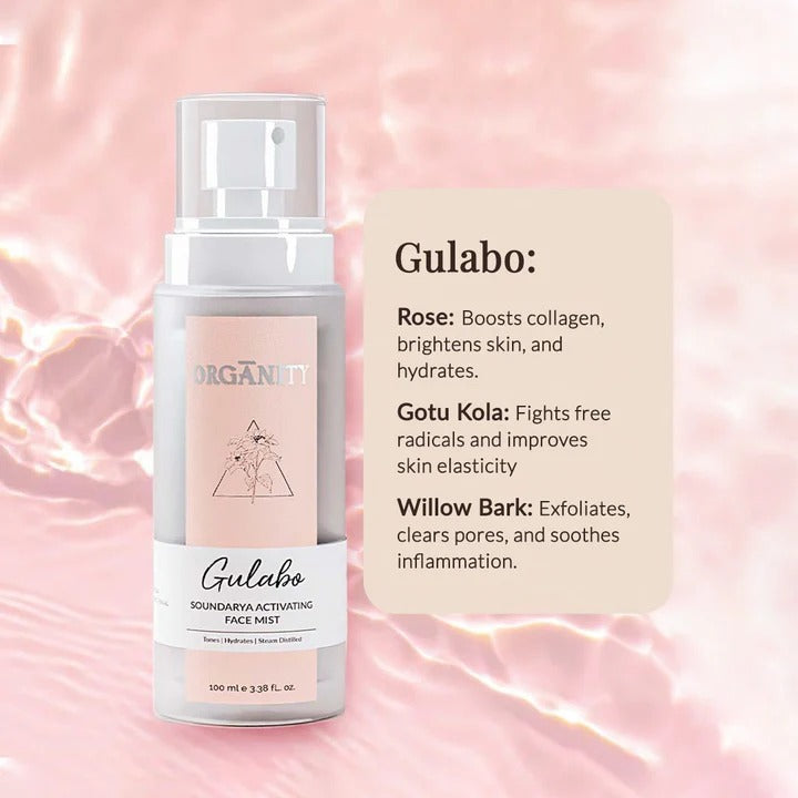 Calm & Glow Skincare Set with Cleansing Balm & Face Mist