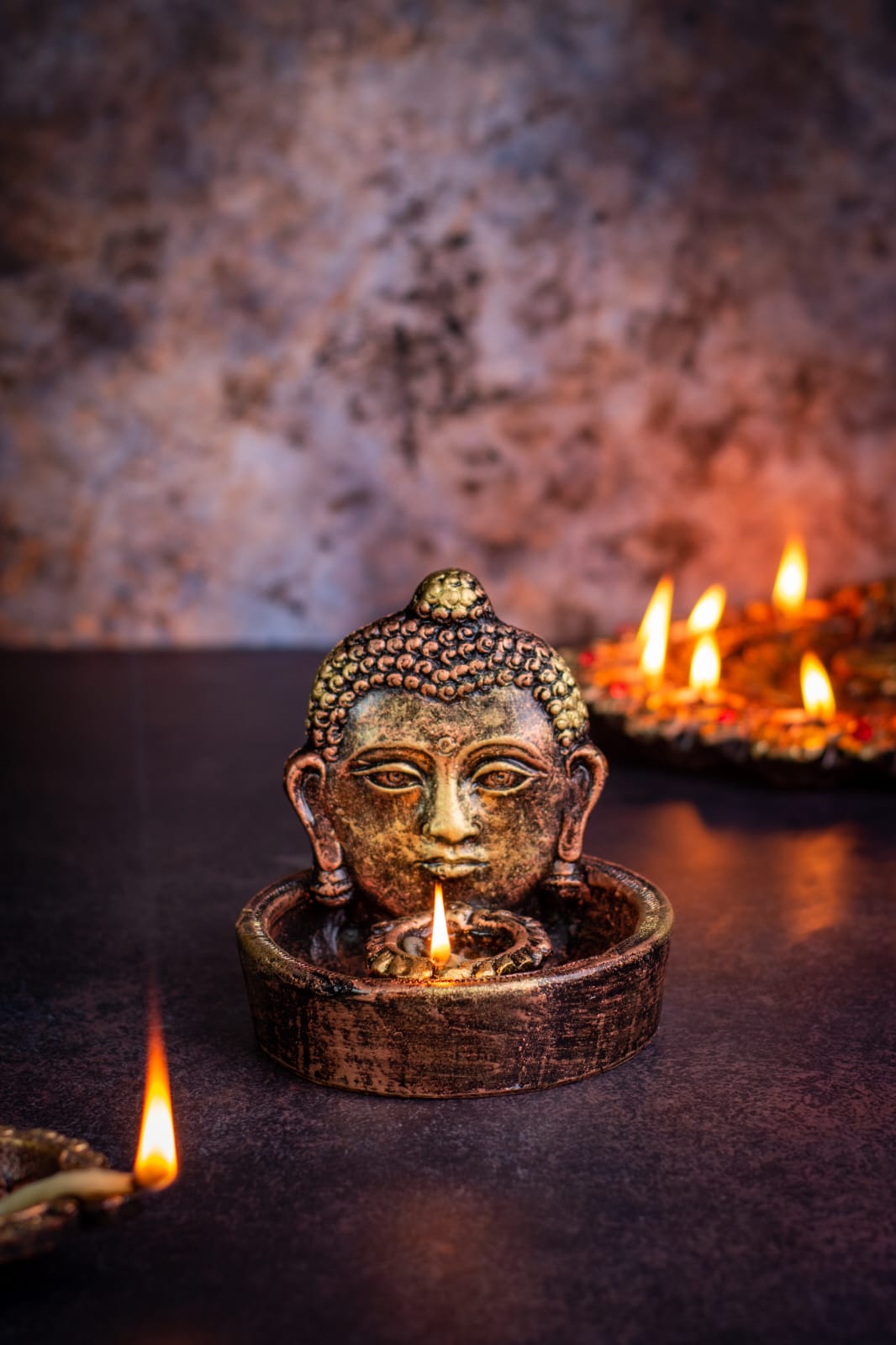 Buddha Bowl Diya - Diwali Decoration & Festival Lighting